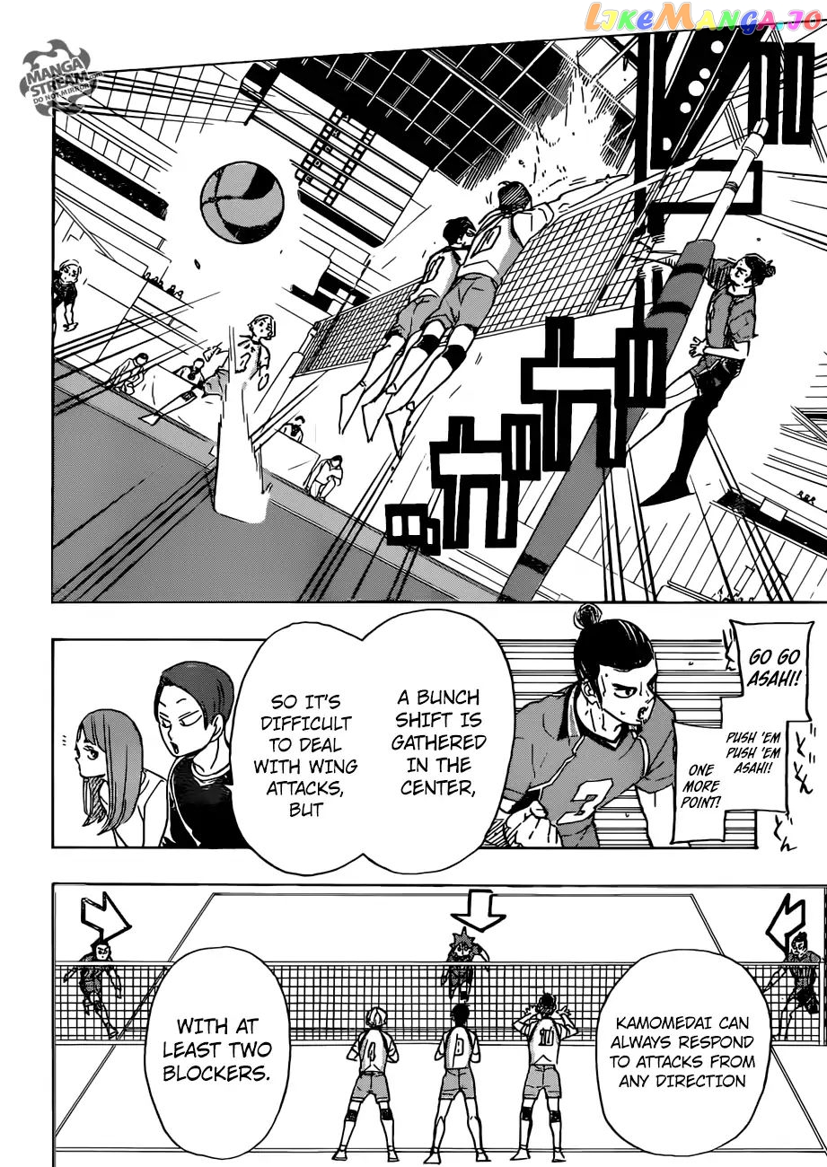 Haikyuu!!, Chapter 342 image 09